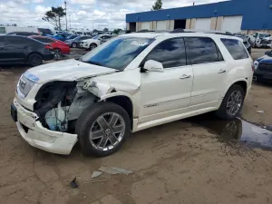 GMC Acadia 3.6L 6 2012