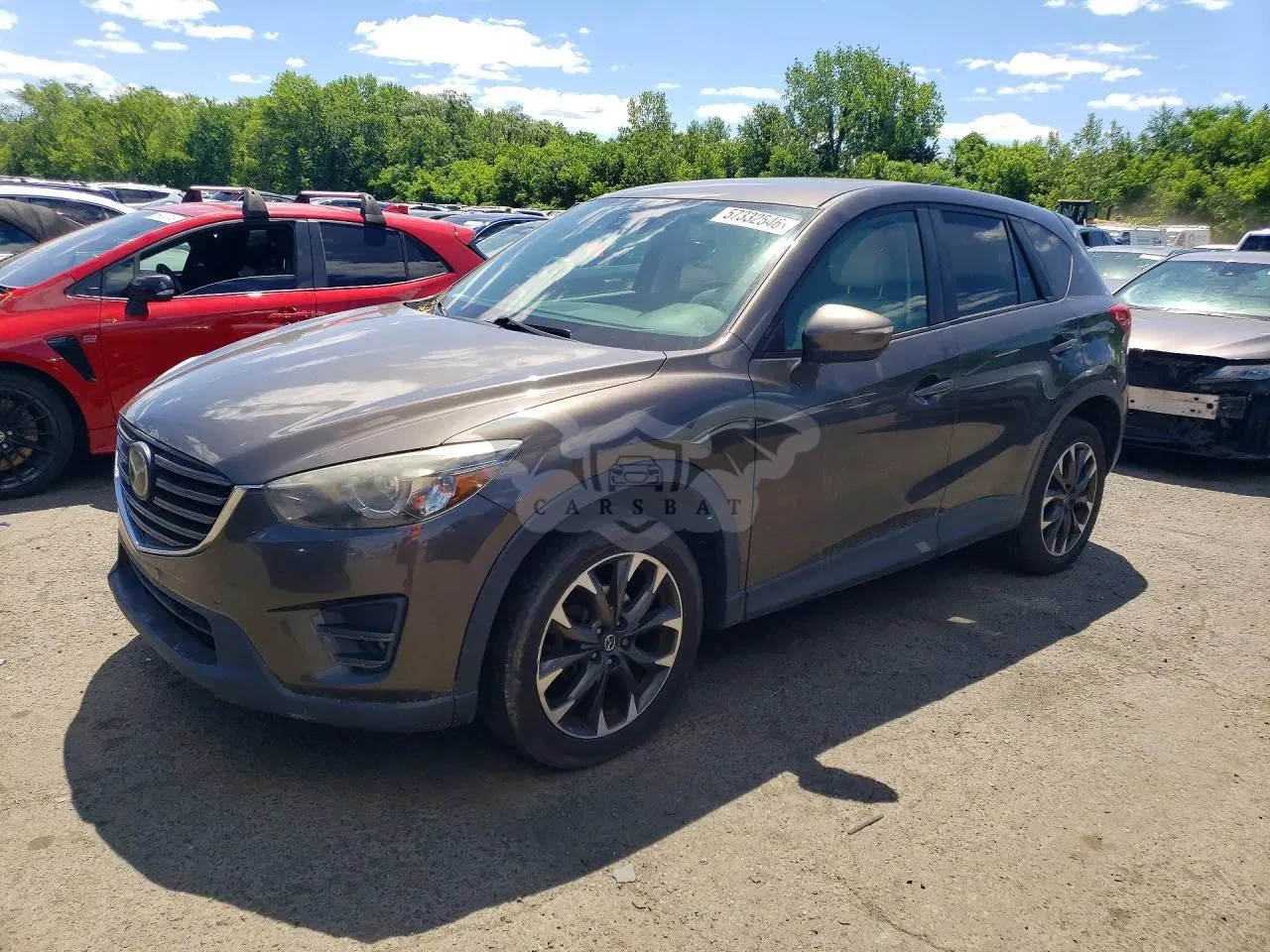 Mazda CX-5 2.5L 4 2016