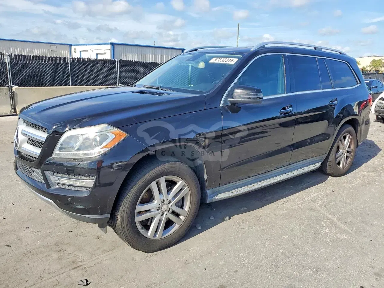 Mercedes-Benz GL 4.6L 8 2013
