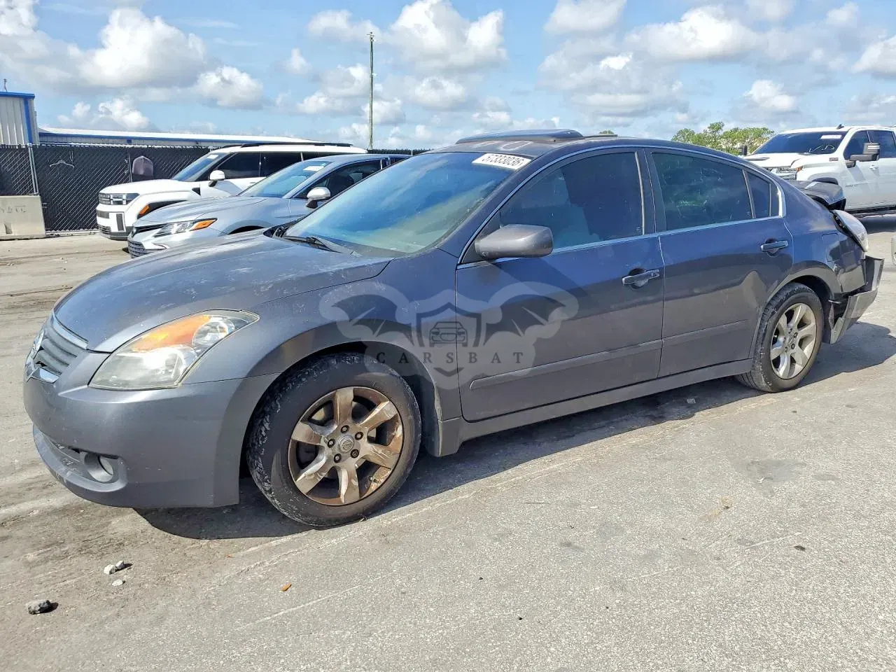 Nissan Altima 2.5L 4 2008