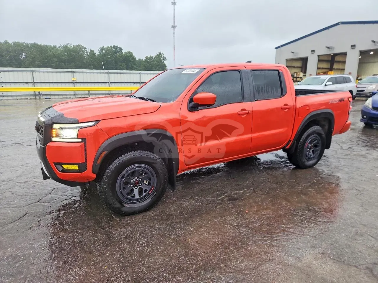 Nissan Frontier 3.8L 6 2025