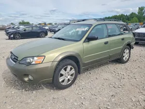 Subaru Legacy 2.5L 4 2005