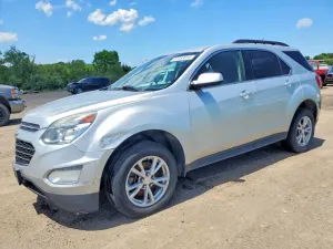 Chevrolet Equinox 2.4L 4 2017