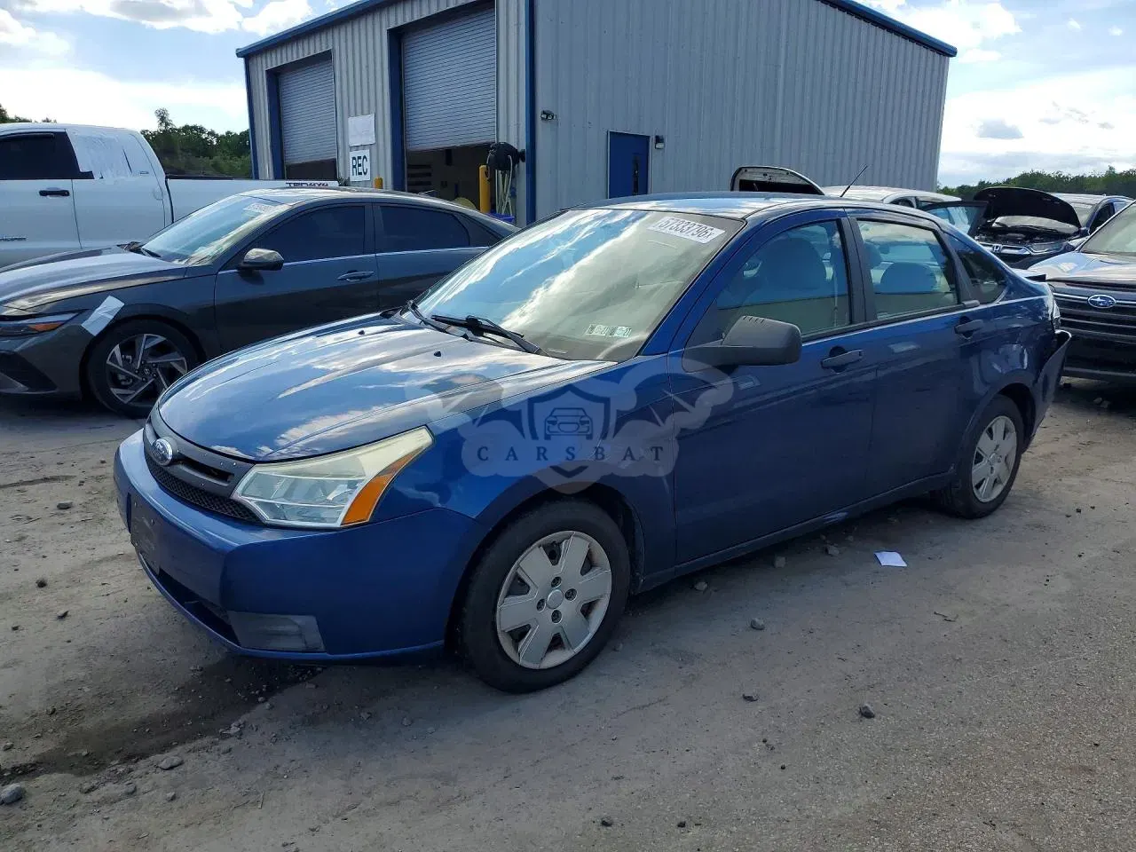 Ford Focus 2.0L 4 2009