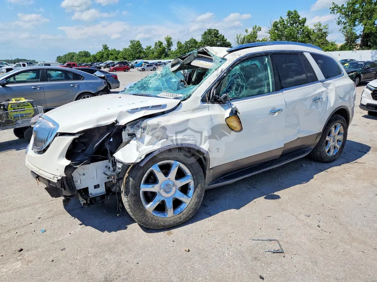 Buick Enclave 3.6L 6 2010