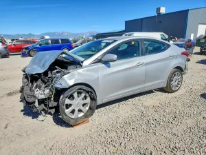Hyundai Elantra 1.8L 4 2012