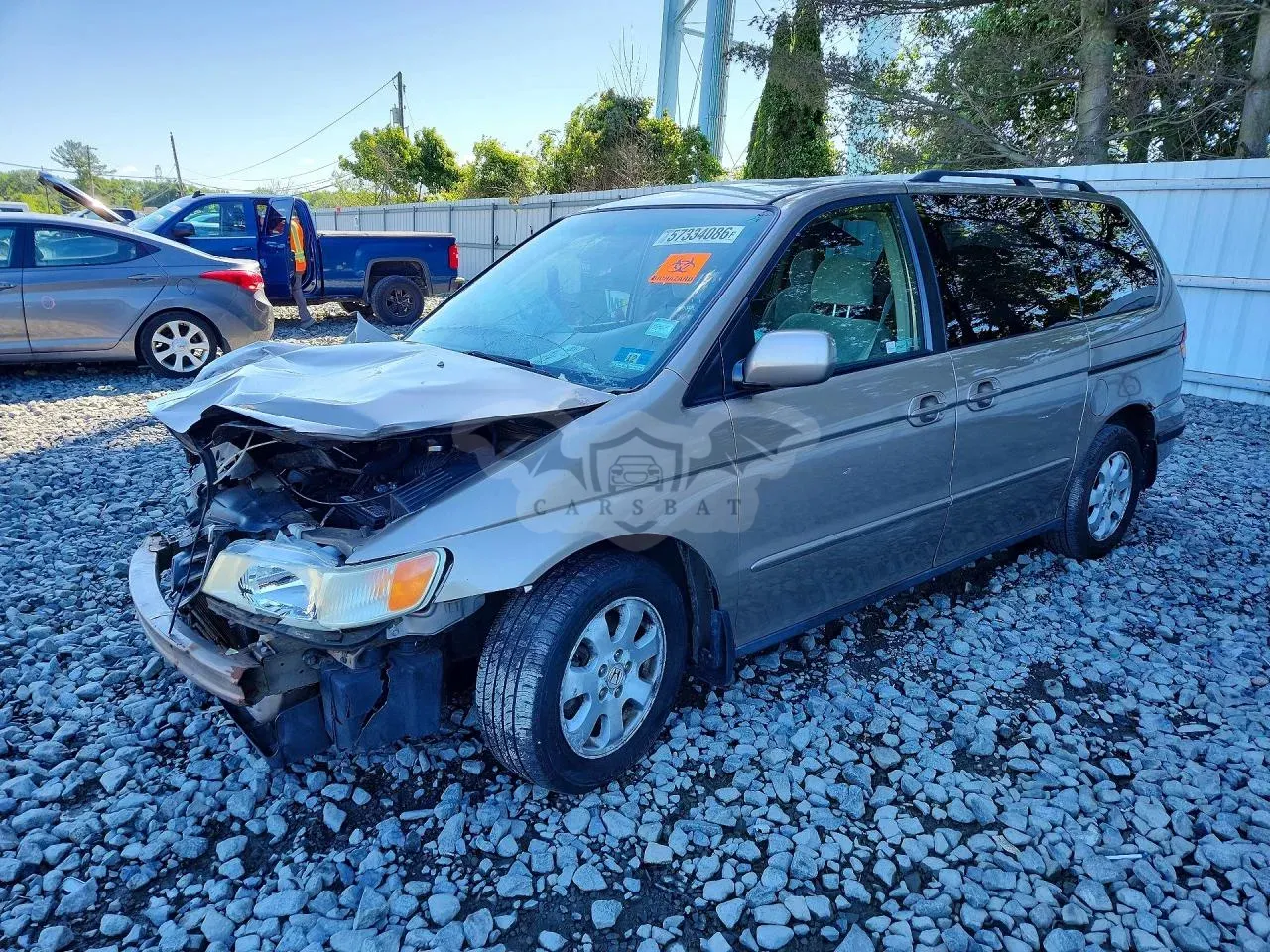 Honda Odyssey 3.5L 6 2004