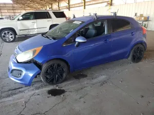 Kia Rio 1.6L 4 2012