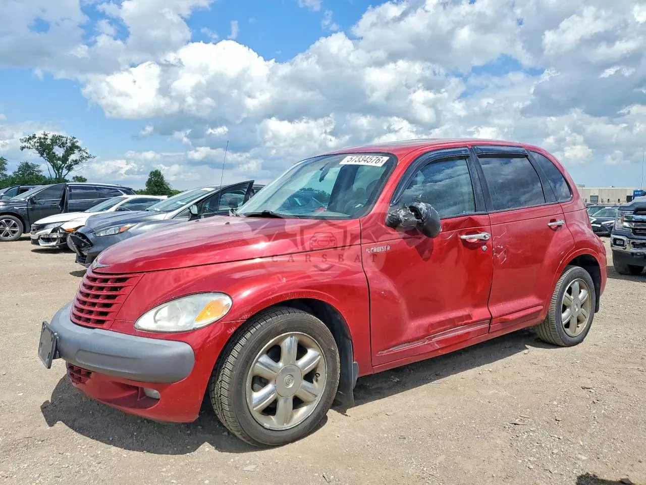 Chrysler PT Cruiser 2.4L 4 2002