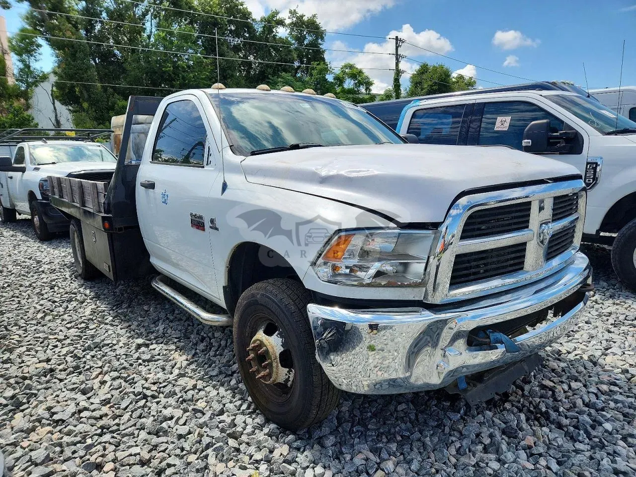 Dodge RAM 6.7L 6 2012