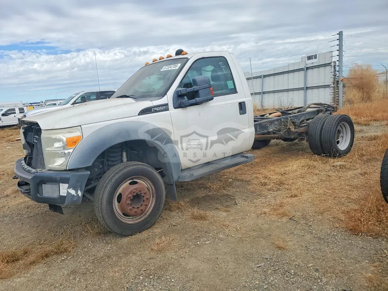 Ford F550 6.8L 10 2011