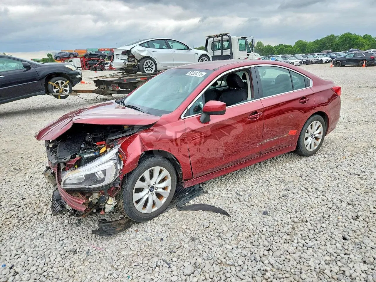 Subaru Legacy 2.5L 4 2016