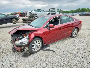 Subaru Legacy 2.5L 4 2016