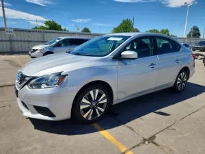 Nissan Sentra 1.8L 4 2019