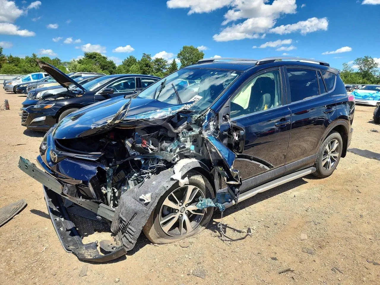 Toyota Rav4 2.5L 4 2018