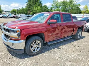 Chevrolet Silverado 1500 5.3L 8 2016