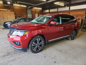 Nissan Pathfinder 3.5L 6 2017