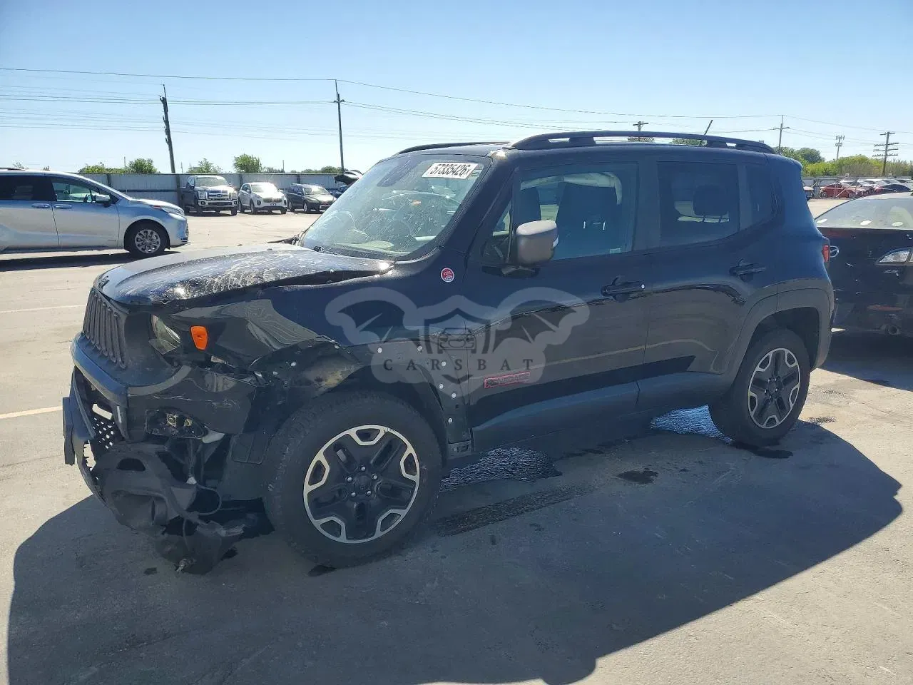 Jeep Renegade 2.4L 4 2017