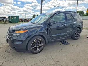 Ford Explorer 3.5L 6 2014