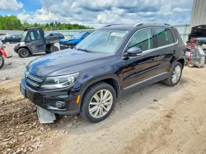 Volkswagen Tiguan 2.0L 4 2014