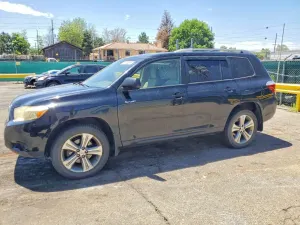 Toyota Highlander 3.5L 6 2010