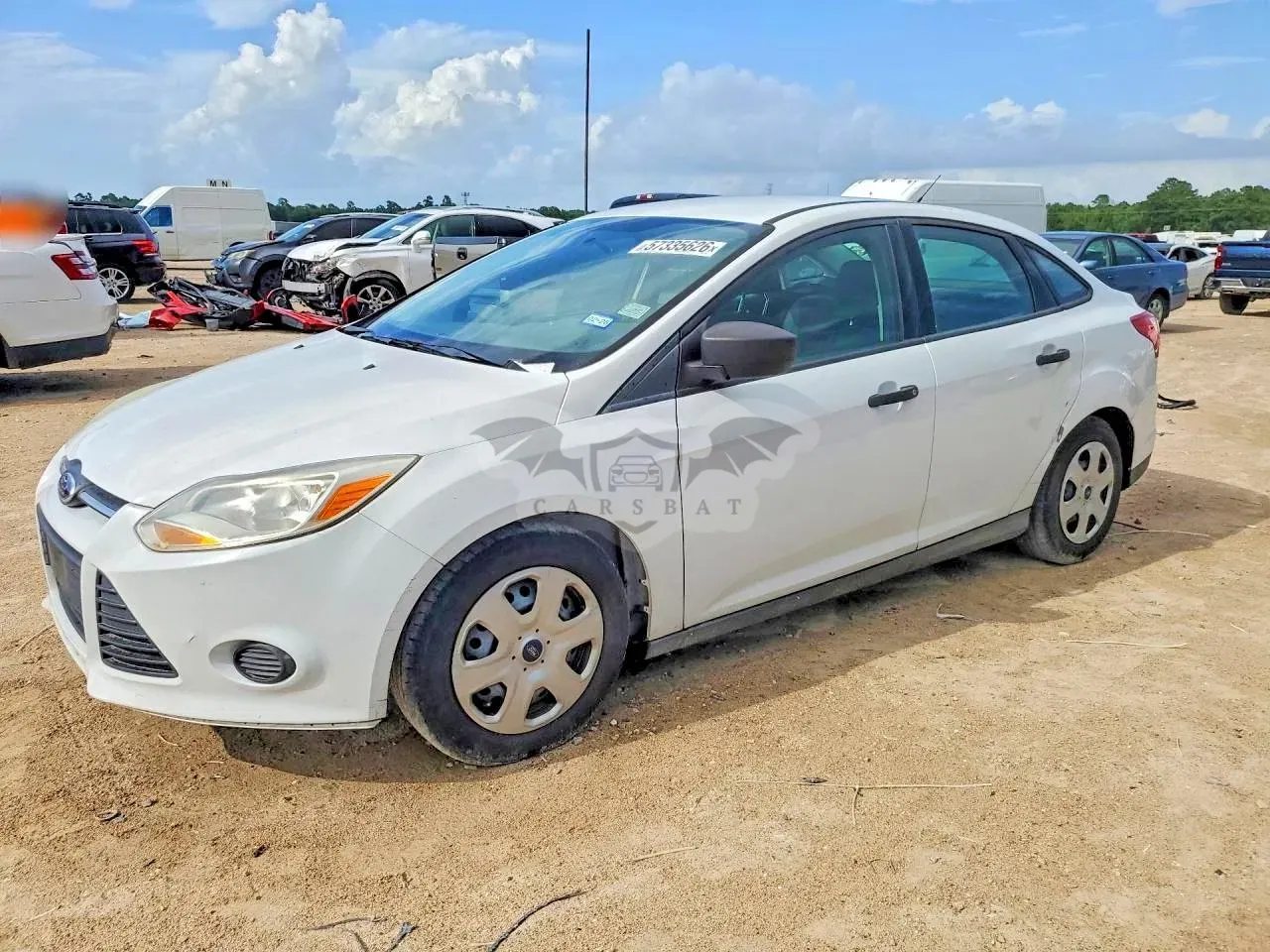 Ford Focus 2.0L 4 2014