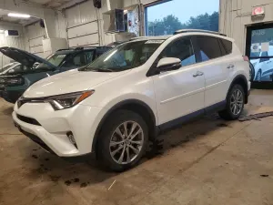 Toyota Rav4 2.5L 4 2017