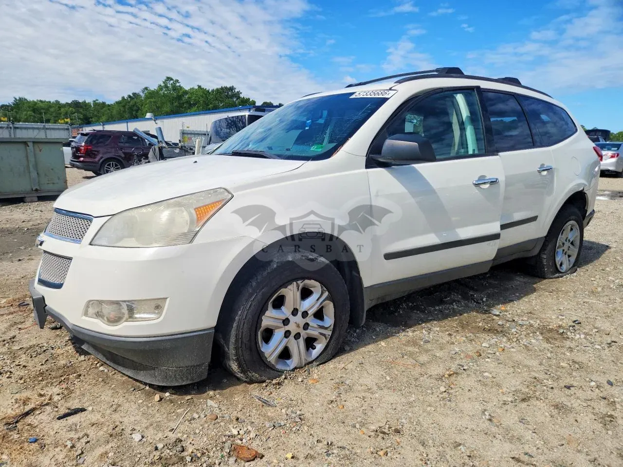Chevrolet Traverse 3.6L 6 2011
