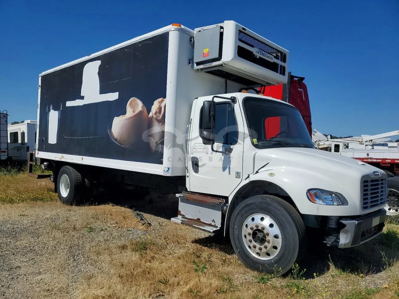 Freightliner Business Class M2 6.7L 6 2015