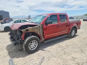 Nissan Frontier 4.0L 6 2016
