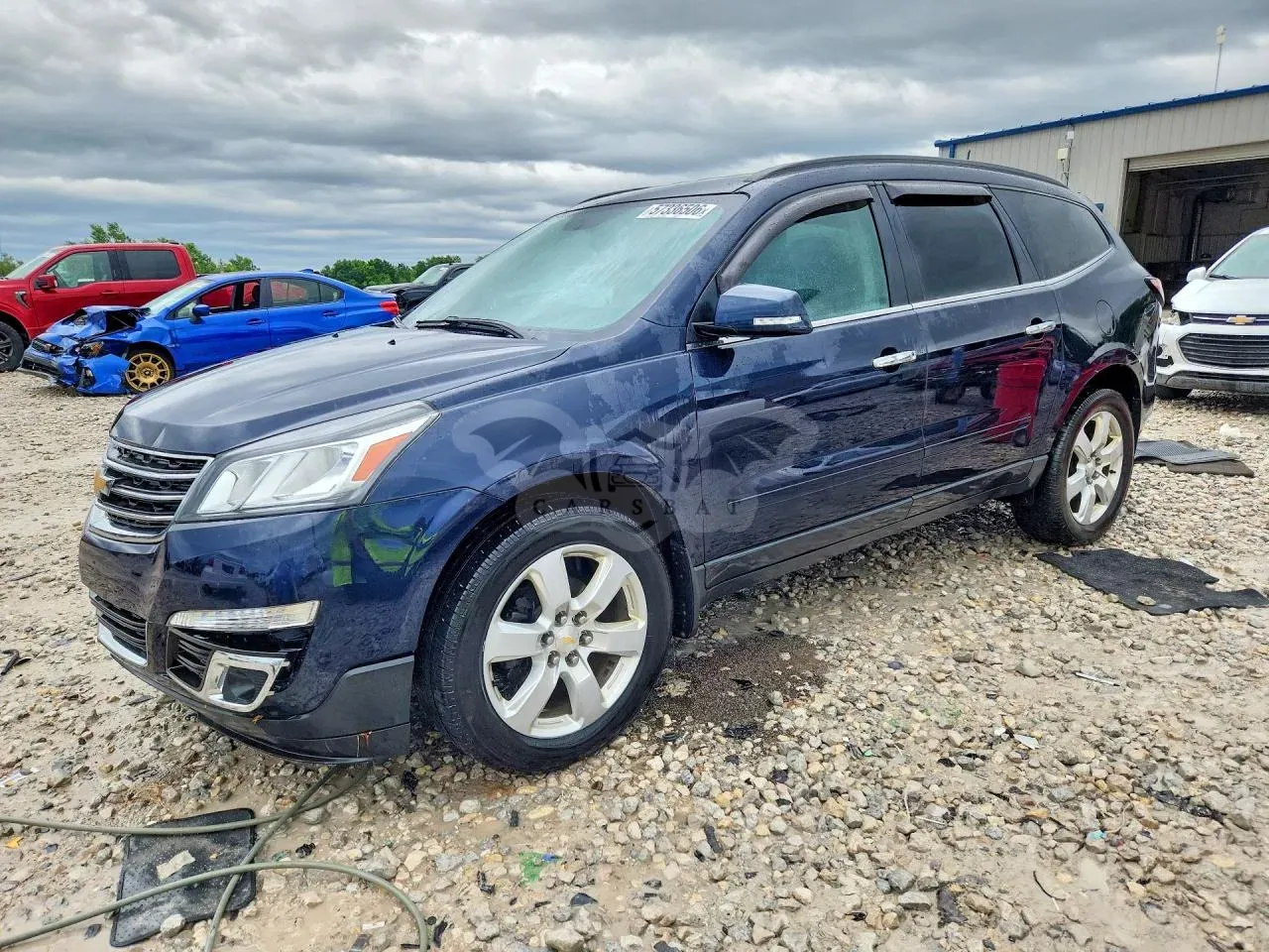Chevrolet Traverse 3.6L 6 2016