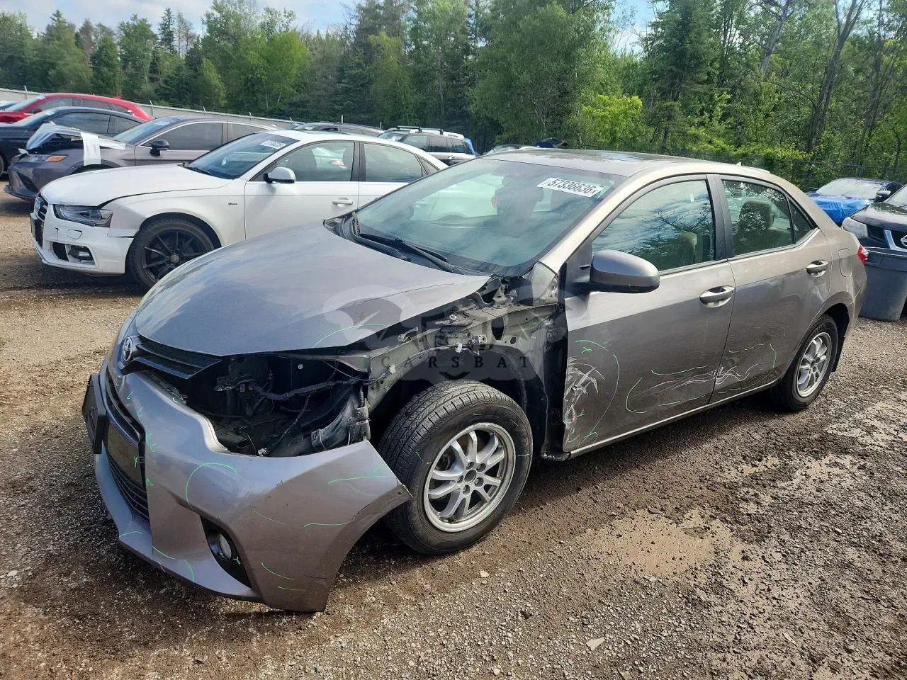 Toyota Corolla 1.8L 4 2015