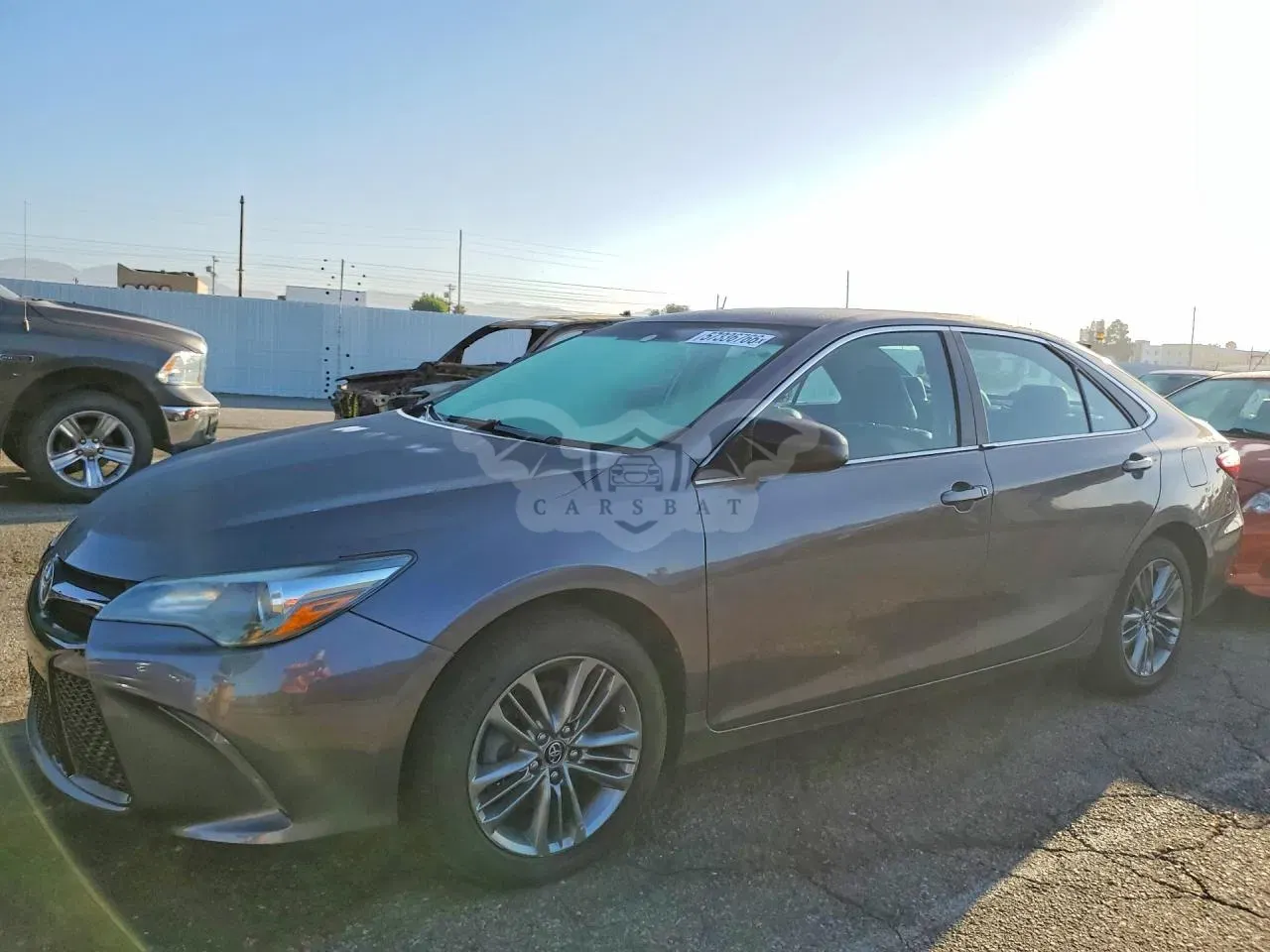 Toyota Camry 2.5L 4 2017