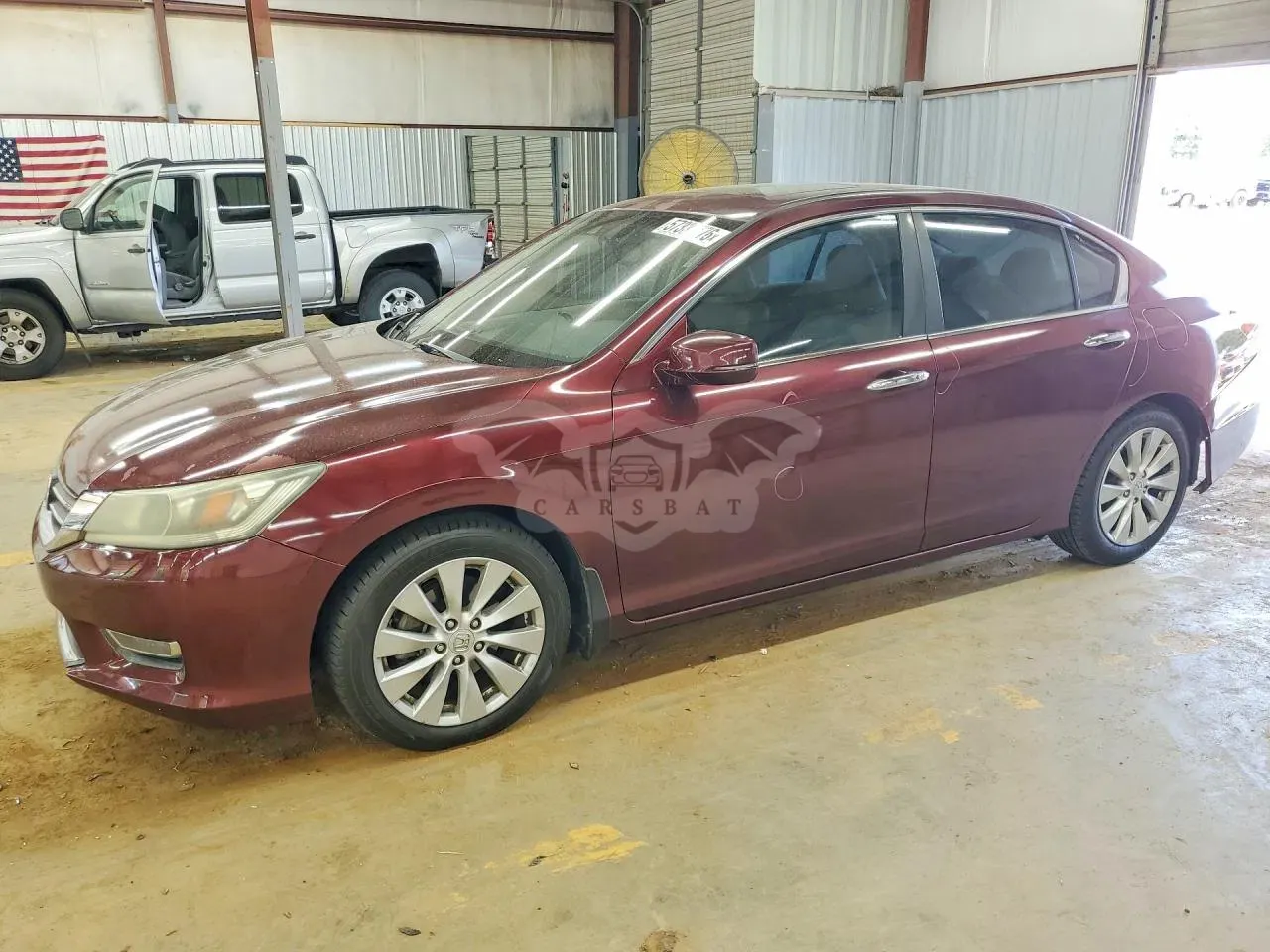 Honda Accord 2.4L 4 2013