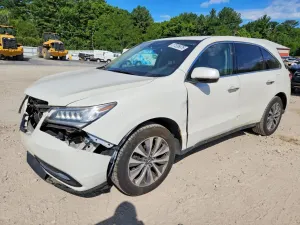 Acura MDX 3.5L 6 2015