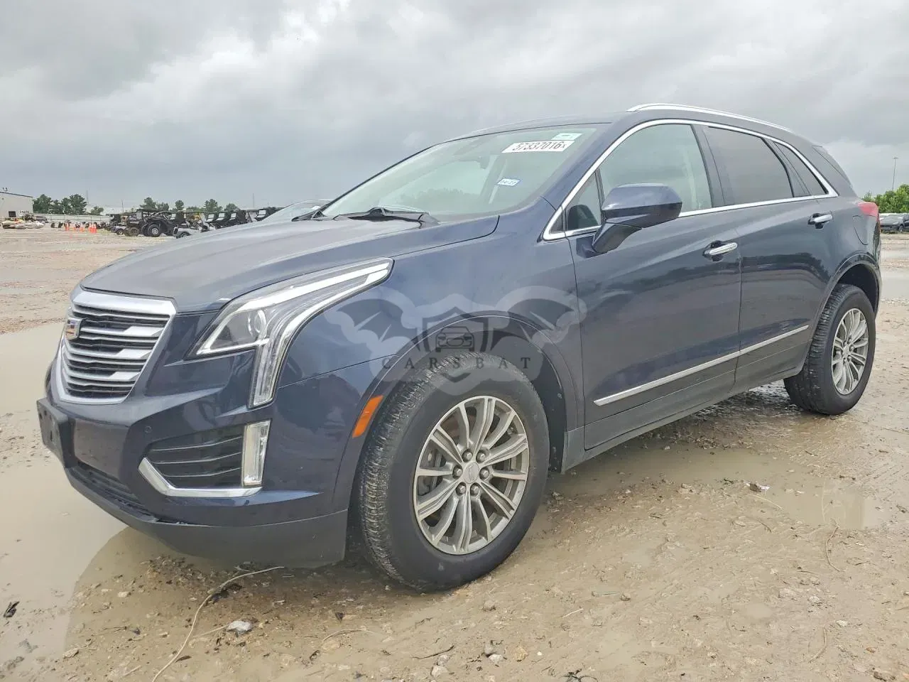 Cadillac XT5 3.6L 6 2017