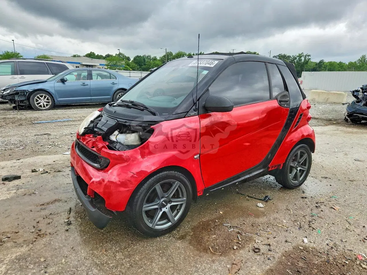 Smart Fortwo 1.0L 3 2009