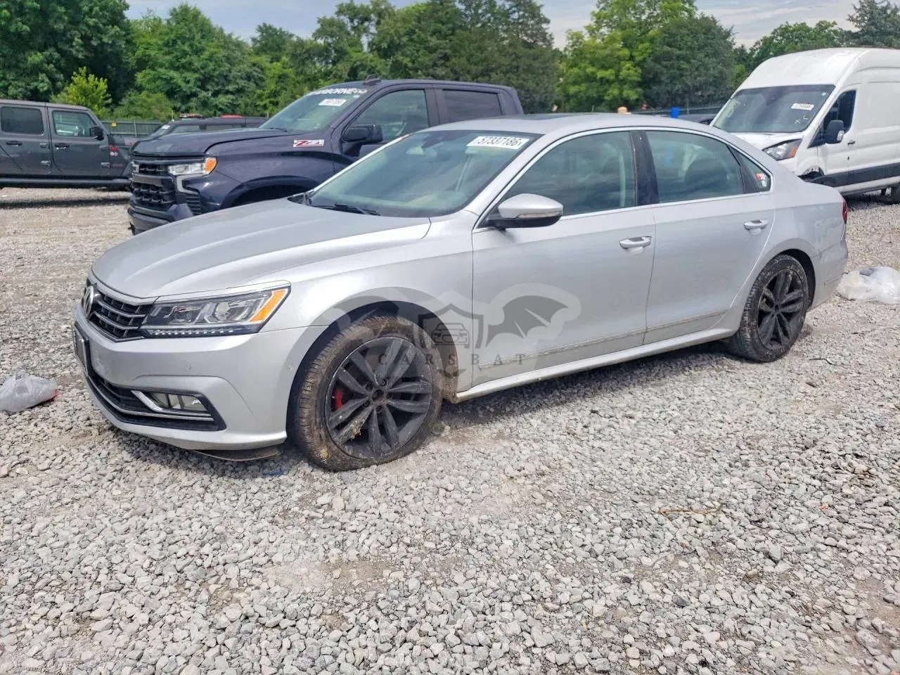 Volkswagen Passat 1.8L 4 2017