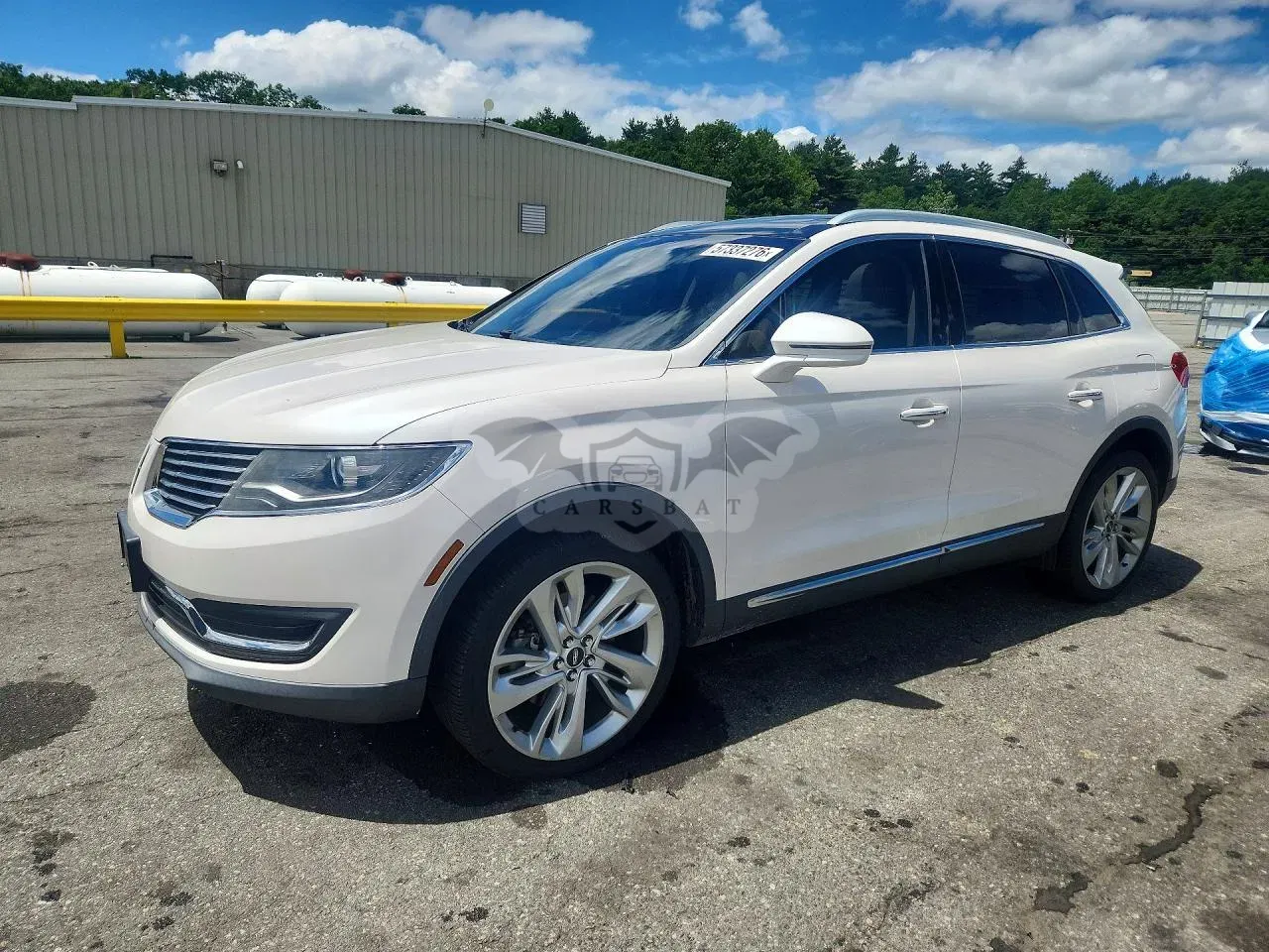 Lincoln MKX 3.7L 6 2018