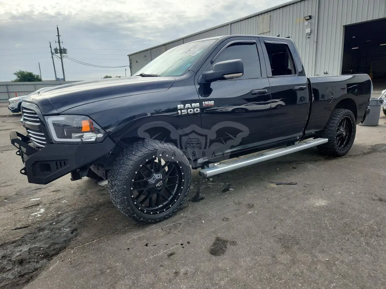 RAM 1500 5.7L 8 2015