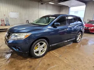 Nissan Pathfinder 3.5L 6 2015