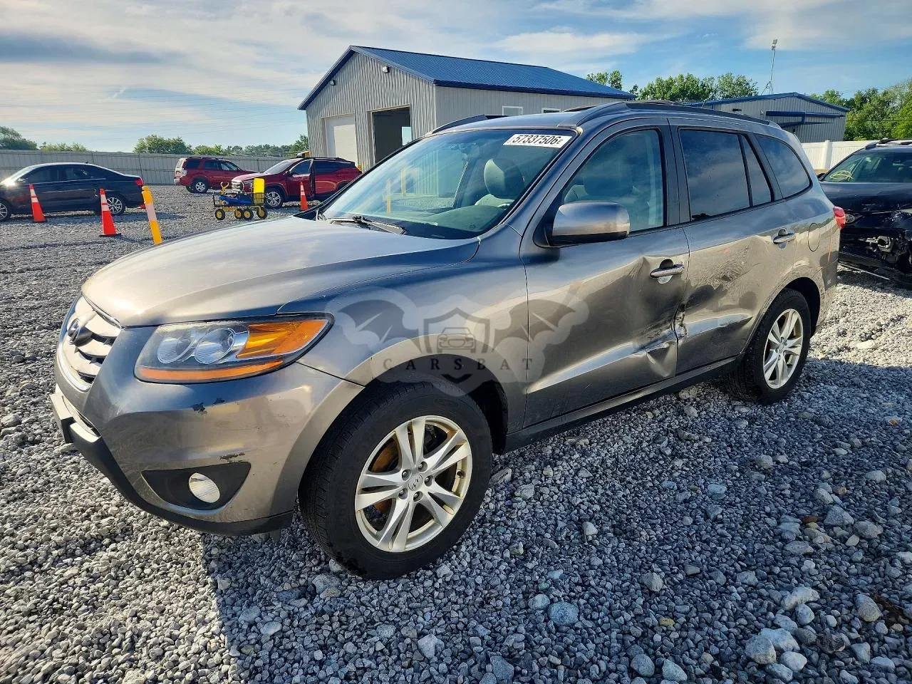 Hyundai Santa Fe 3.5L 6 2011