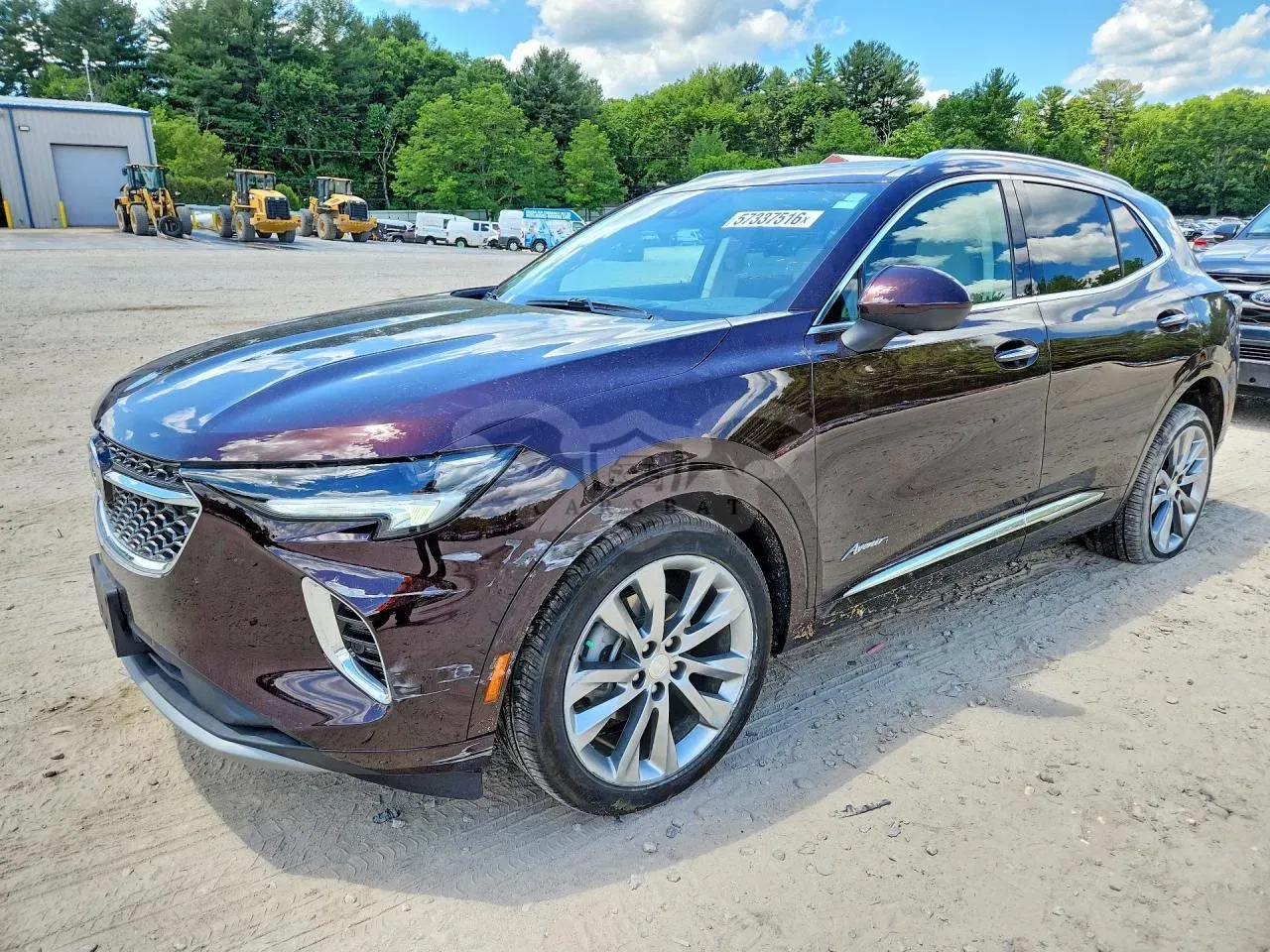 Buick Envision 2.0L 4 2021