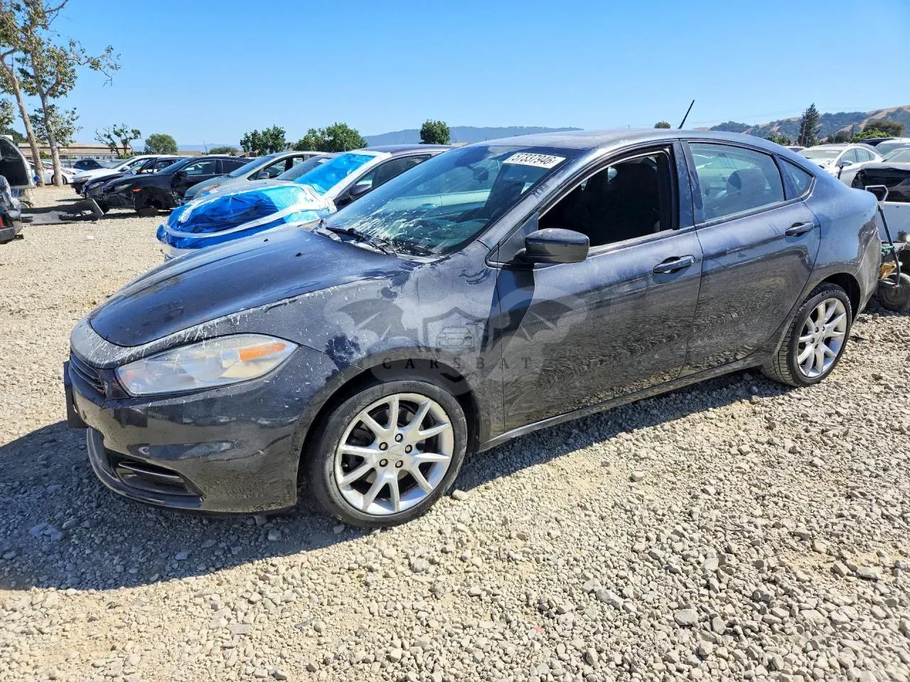 Dodge Dart 1.4L 4 2013