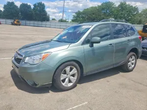 Subaru Forester 2.5L 4 2015