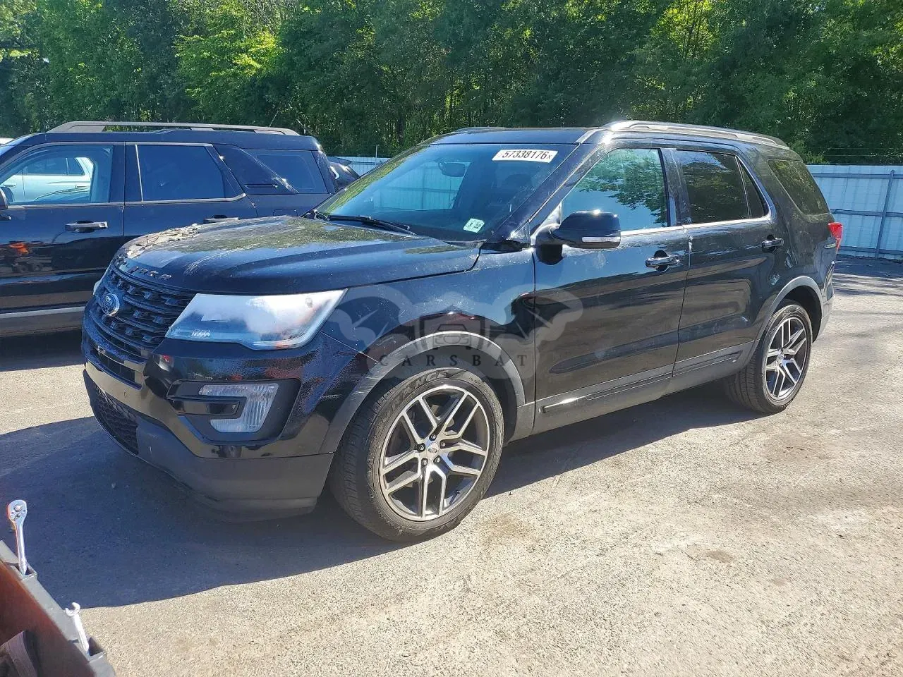 Ford Explorer 3.5L 6 2017