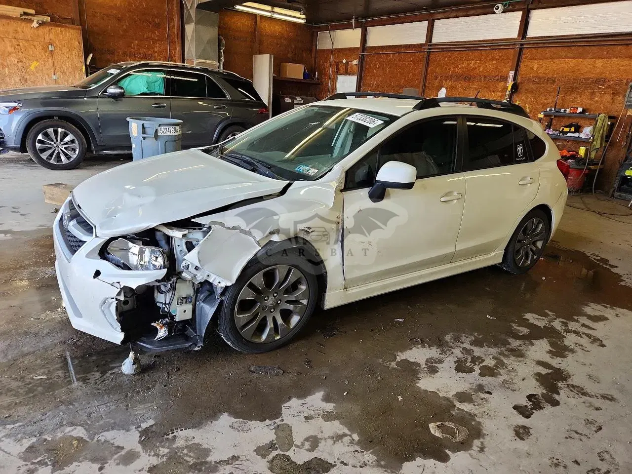 Subaru Impreza 2.0L 4 2013