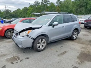 Subaru Forester 2.5L 4 2015
