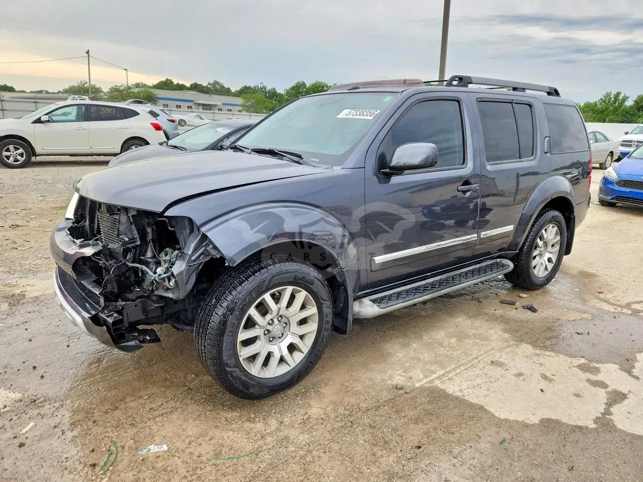 Nissan Pathfinder 4.0L 6 2010