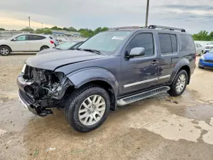 Nissan Pathfinder 4.0L 6 2010